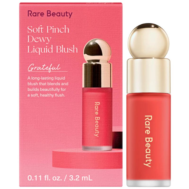 RARE BEAUTY - Mini Soft Pinch Liquid Blush grateful - Rare Beauty