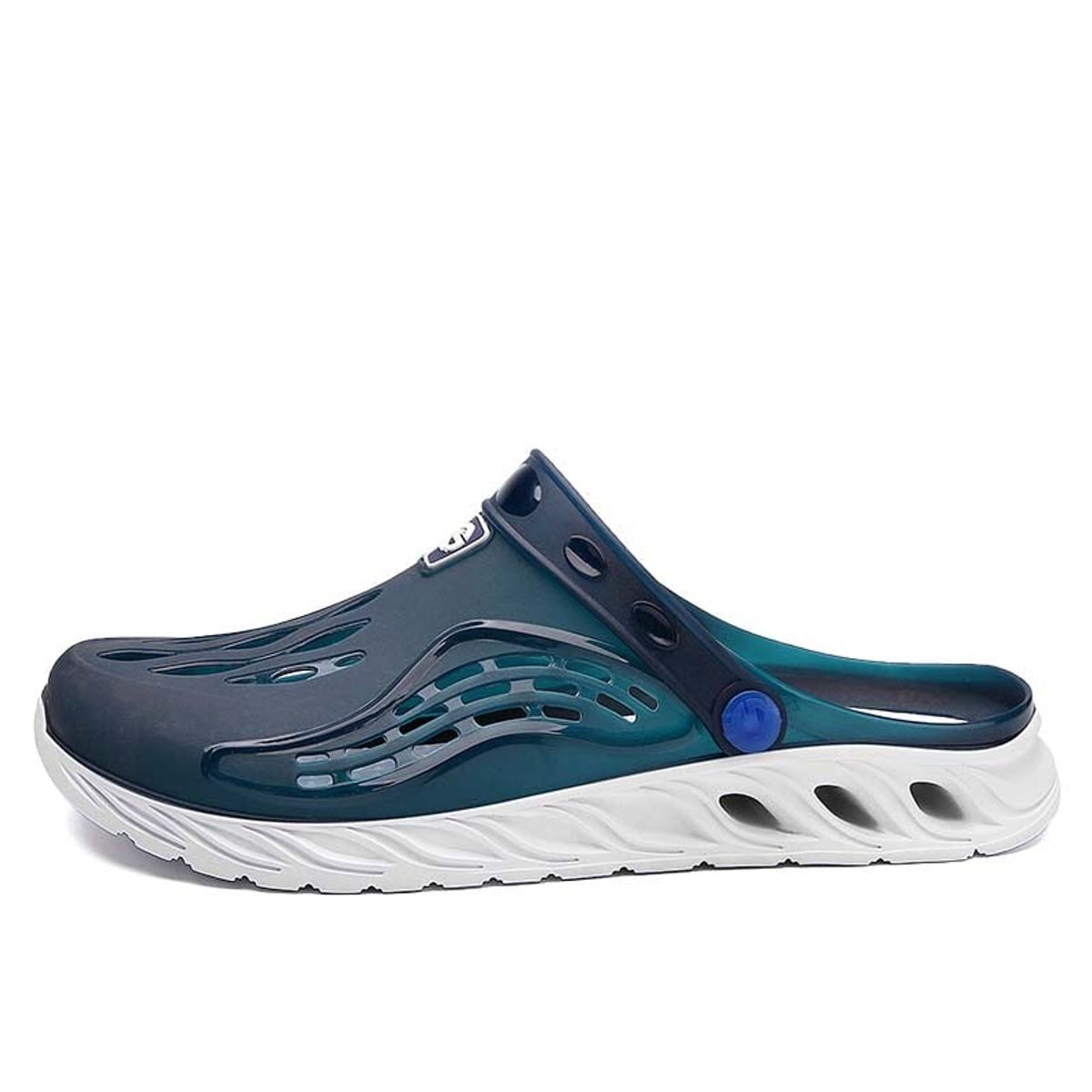 SHANDIAN - Sandalia Hombre De Primavera Verano Azul