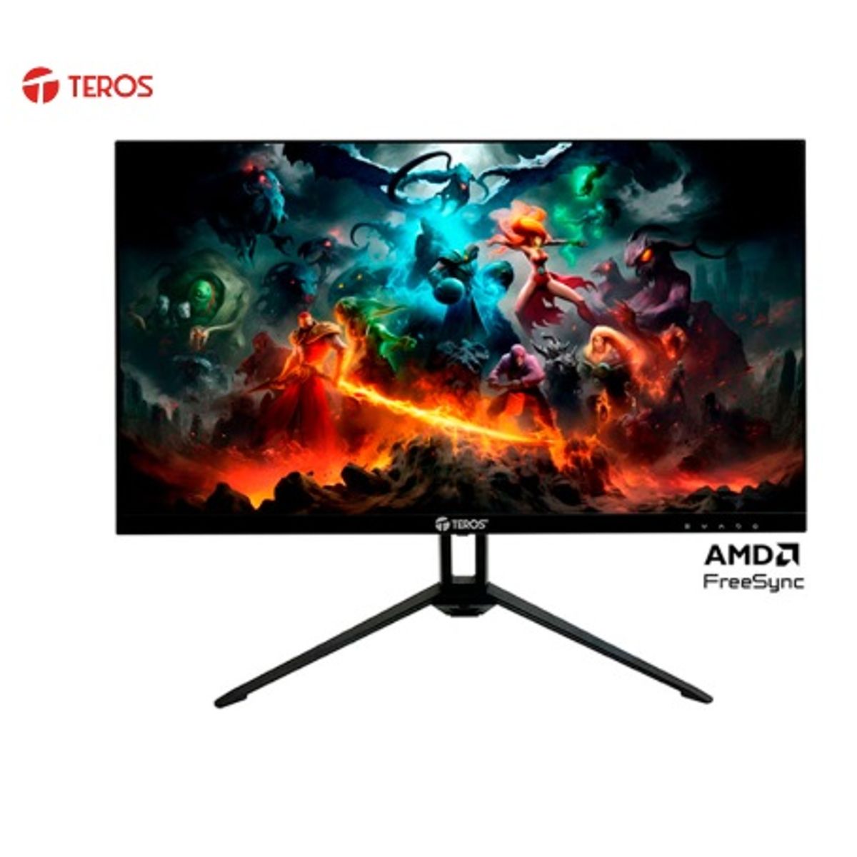 TEROS - MONITOR TEROS IPS TE-2712S FHD 100HZ 1MS 1920X 1080 HDMI 27
