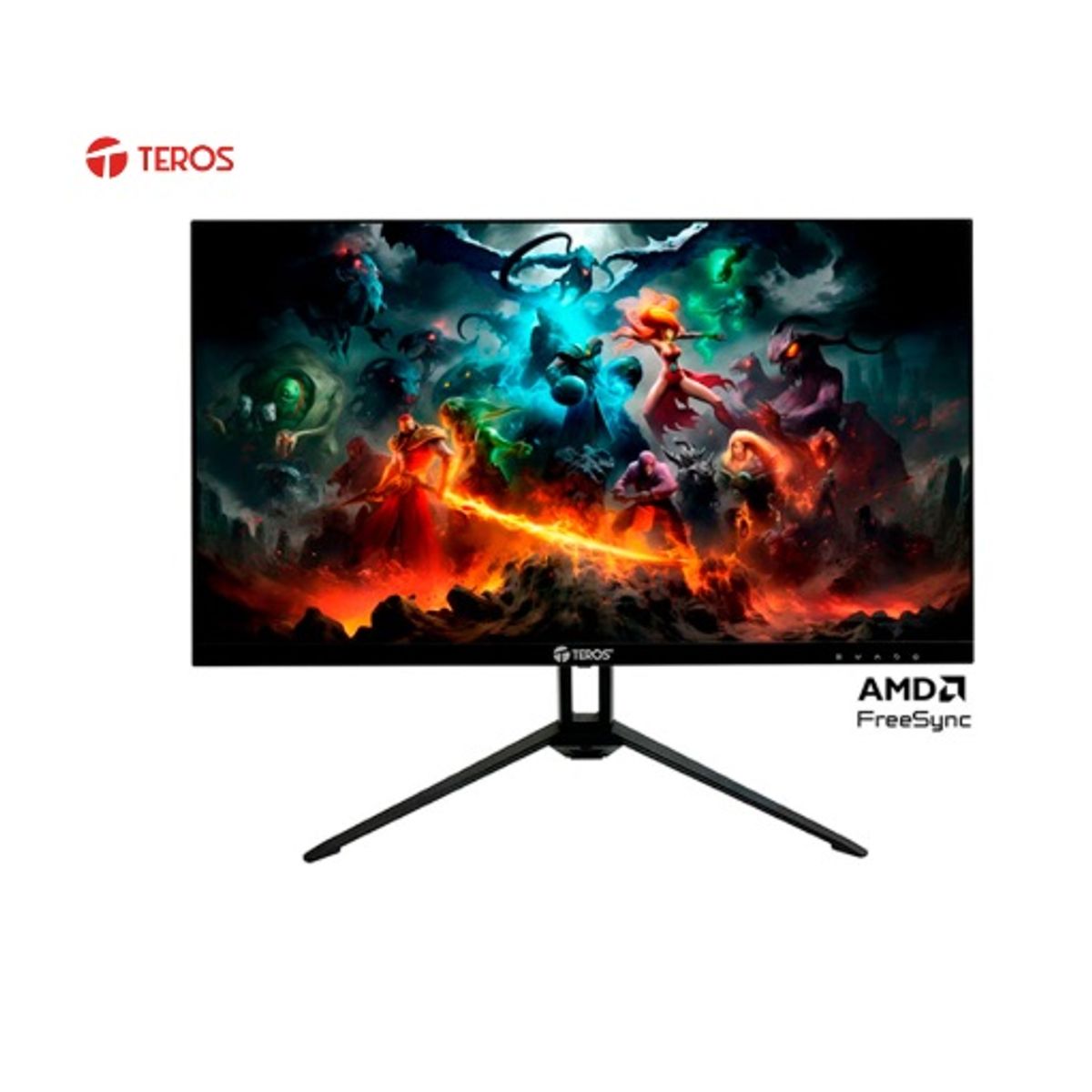 TEROS - MONITOR TEROS IPS TE-2712S FHD 100HZ 1MS 1920X 1080 HDMI 27