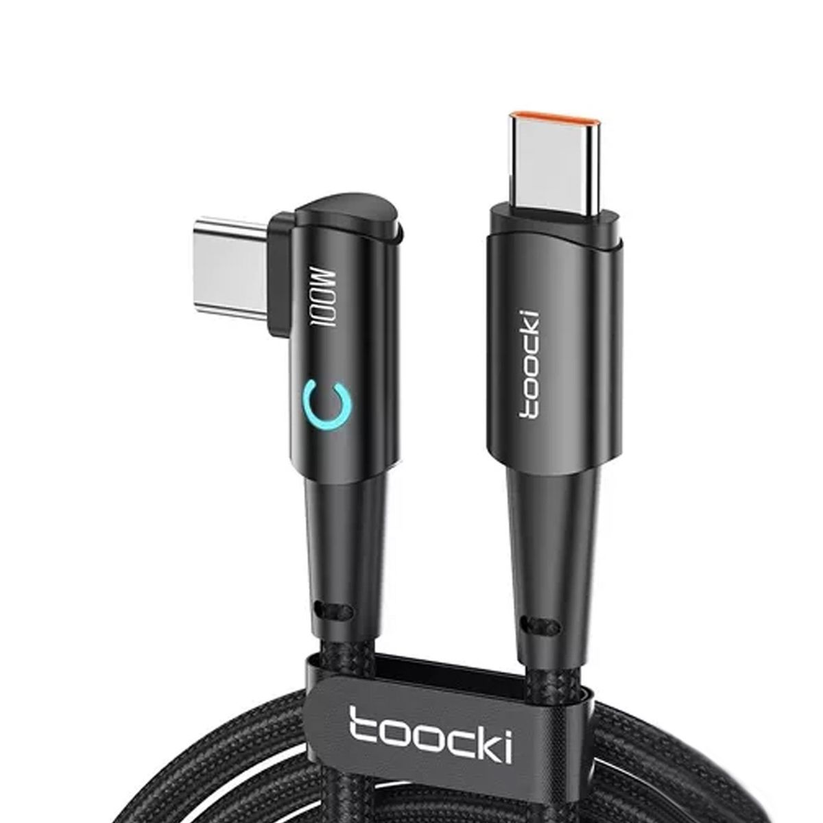 OEM - TOOCKI Cable de carga rápida 100W 2 metros tipo C a C TXCTT1-WYA01