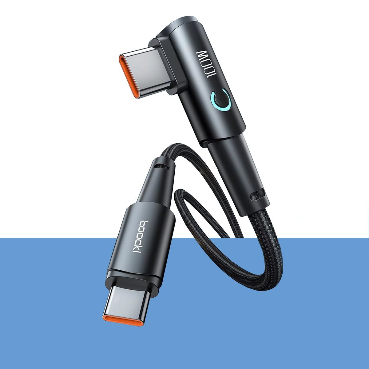 OEM - TOOCKI Cable de carga rápida 100W 2 metros tipo C a C TXCTT1-WYA01