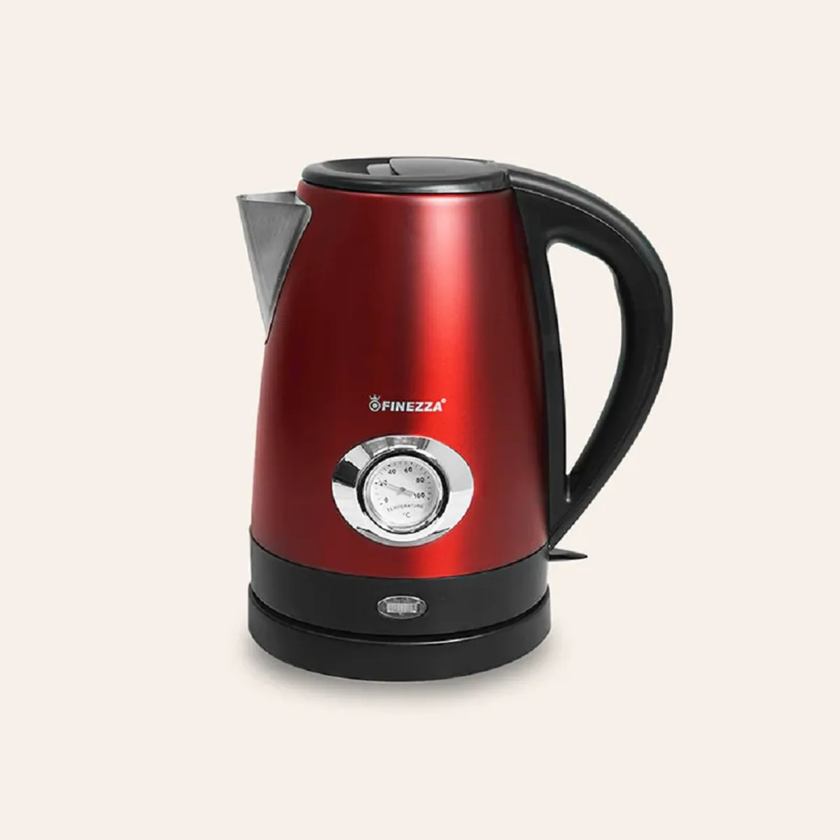 FINEZZA - Hervidor eléctrico FINEZZA 2 L CK-672HT ROJO