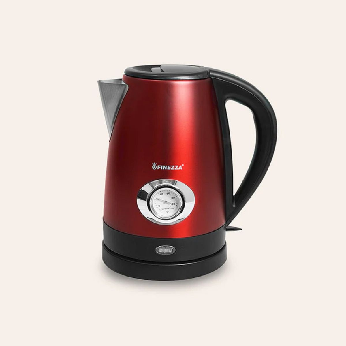 FINEZZA - Hervidor eléctrico FINEZZA 2 L CK-672HT ROJO