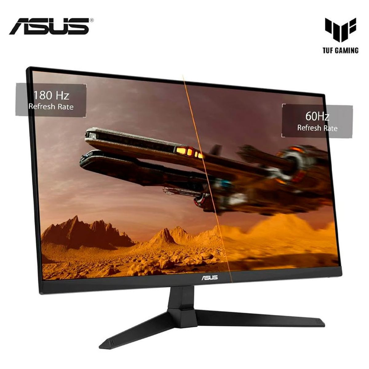 ASUS - Monitor Asus Tuf VG249Q3A 23.8 IPS FHD 180Hz 1Ms Parlante Integrado