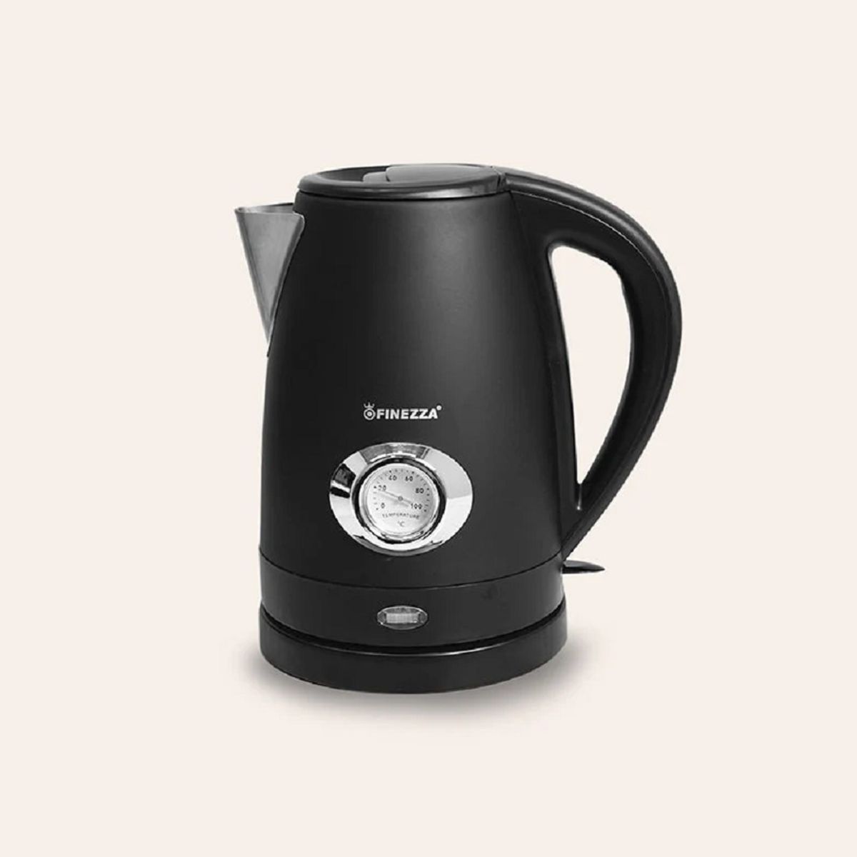 FINEZZA - Hervidor eléctrico FINEZZA 2 L CK-672HT NEGRO