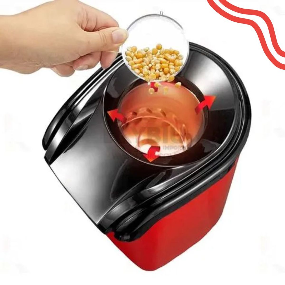 IMACO - Máquina de Pop Corn Imaco PO120R