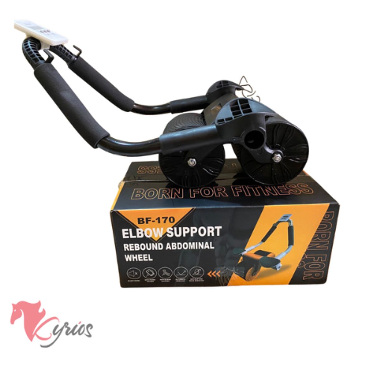 NO LOGO - Rueda Abdominal Con Codera