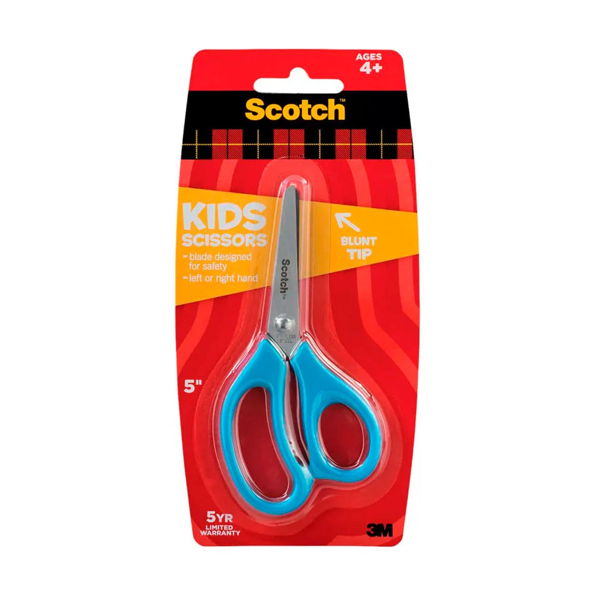3M - Tijera Scotch Kids  4.9''