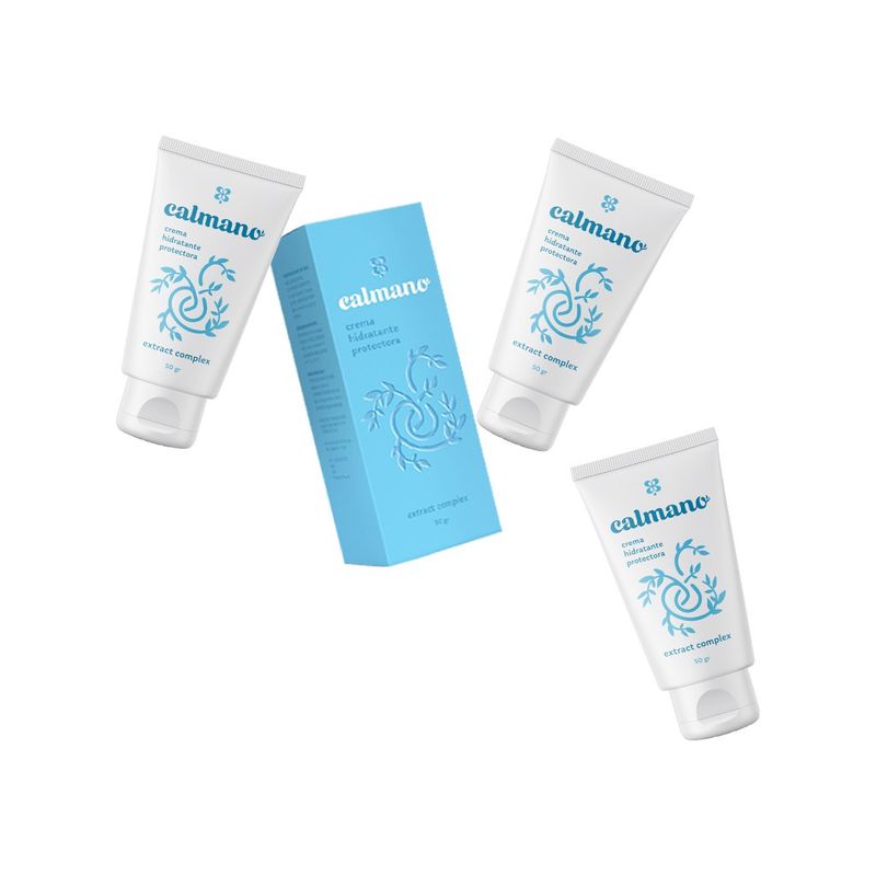 CALMANO - CALMANO - 3 pack - CREMA para VARICES