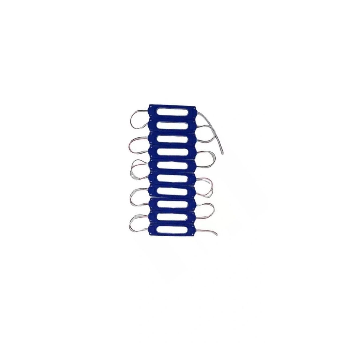 GENERICO - Foco Led De Salon Cob Plancha 10 Pcs 24v Auto Varios Colores