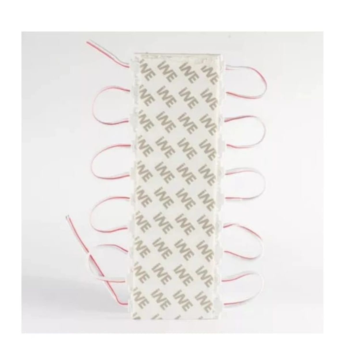 GENERICO - Foco Led De Salon Cob Plancha 10 Pcs 24v Auto Varios Colores