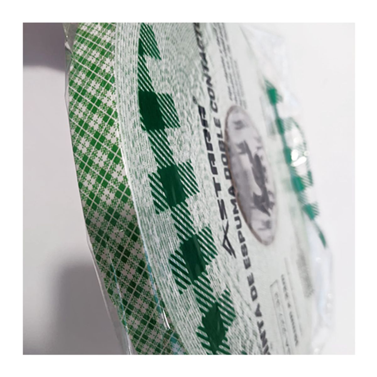 GENERICO - CINTA  DE ESPUMA DOBLE CONTACTO DE 19 MM X 33 MTS