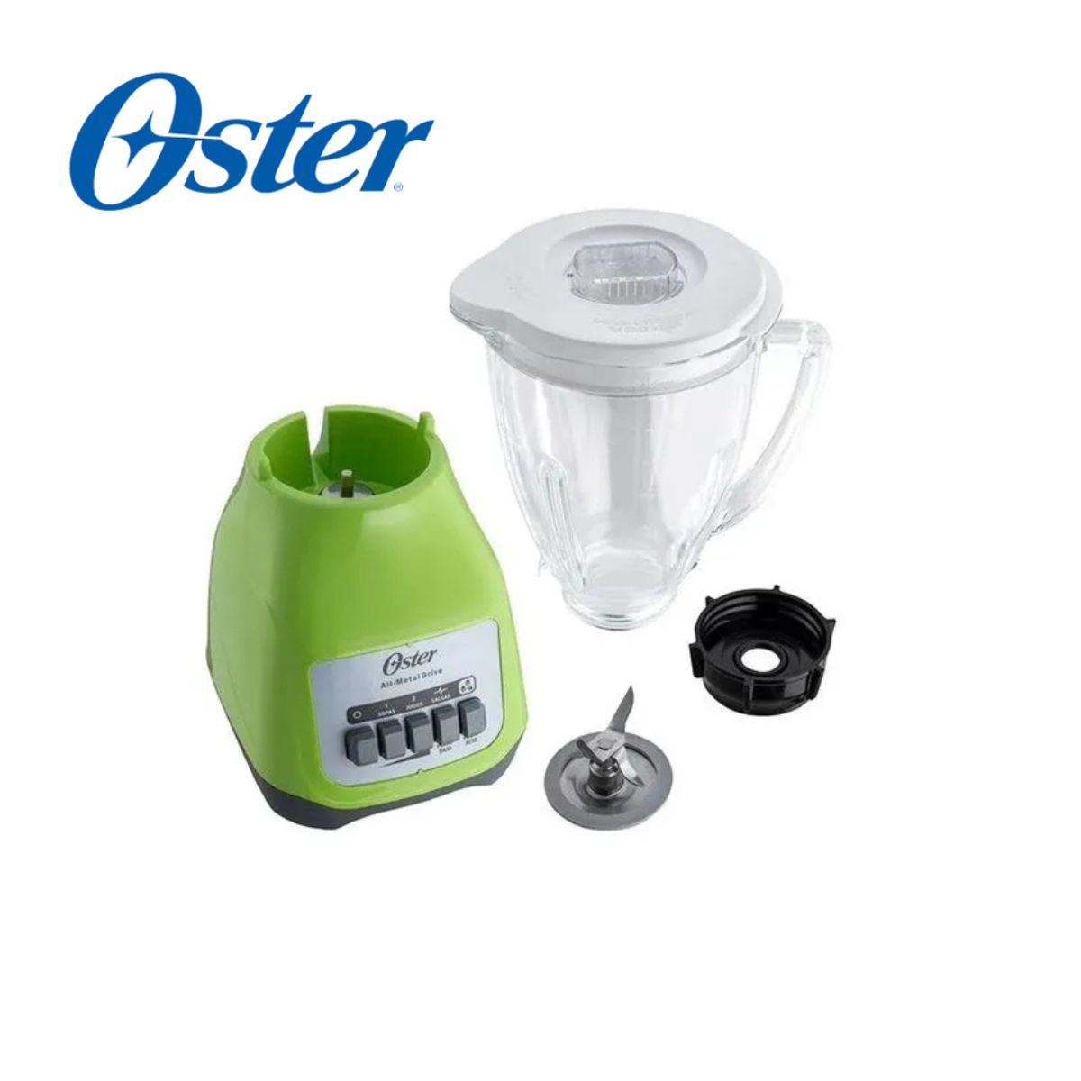 OSTER - Combo Oster Licuadora 2Vel + Arrocera 1.8 Lts + Hervidor 1.7 Lts