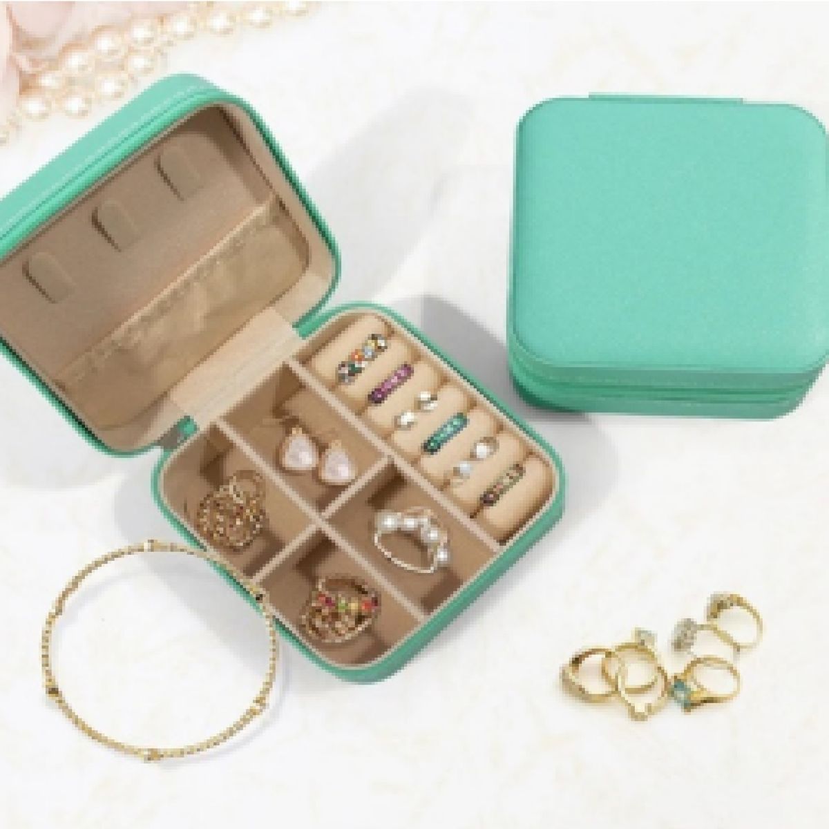 GENERICO - MINI JOYERO PORTATIL