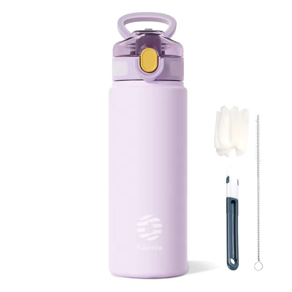 FJBOTTLE - FJBottle - Botella de acero con tapa de tritán 720ml - Púrpura