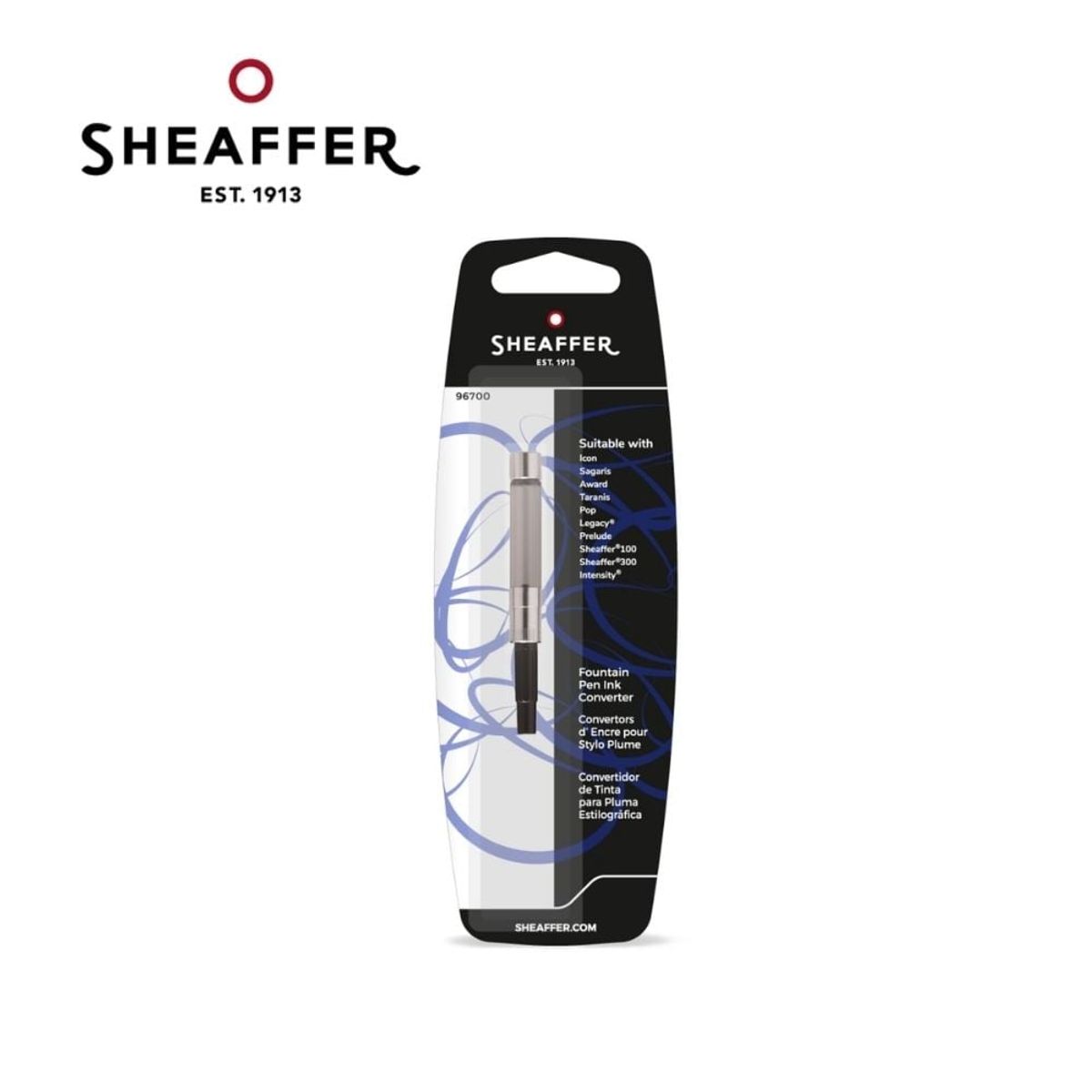 SHEAFFER - Pistón convertidor para plumas estilográficas