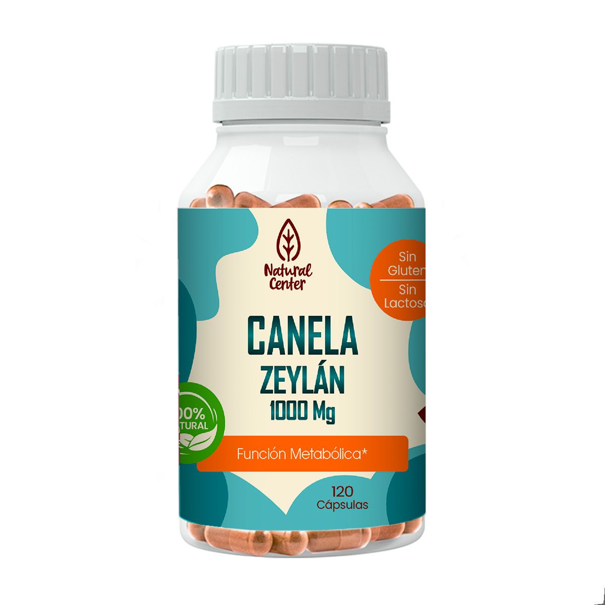 GENERICO - Canela Zeylan 1000 Mg