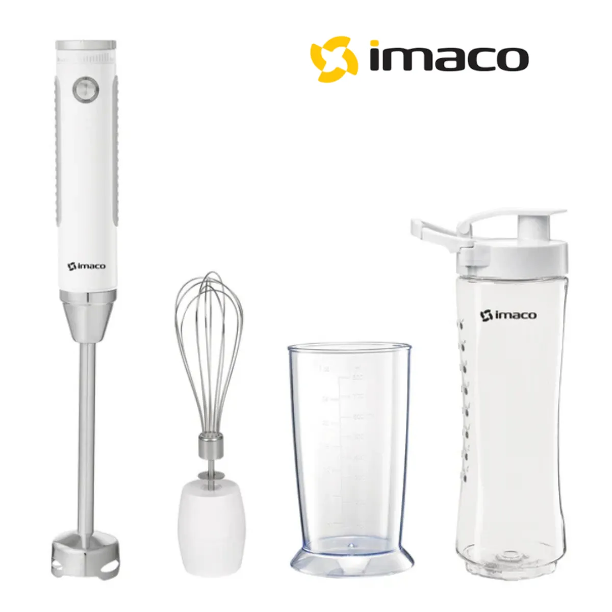 IMACO - LICUADORA DE MANO 400wHB400 IMACO