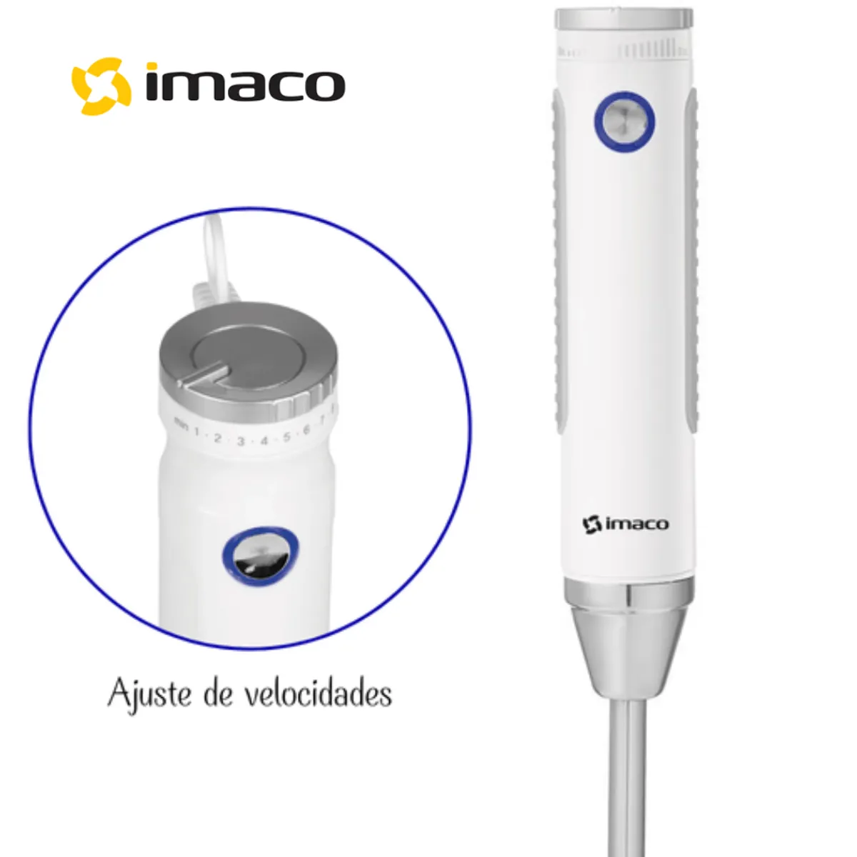 IMACO - LICUADORA DE MANO 400wHB400 IMACO