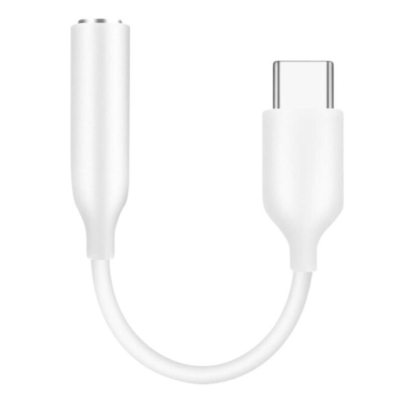 OEM - Adaptador de Audio BOSSNEY USB Tipo C a Jack 35mm Calidad BS-H9527C