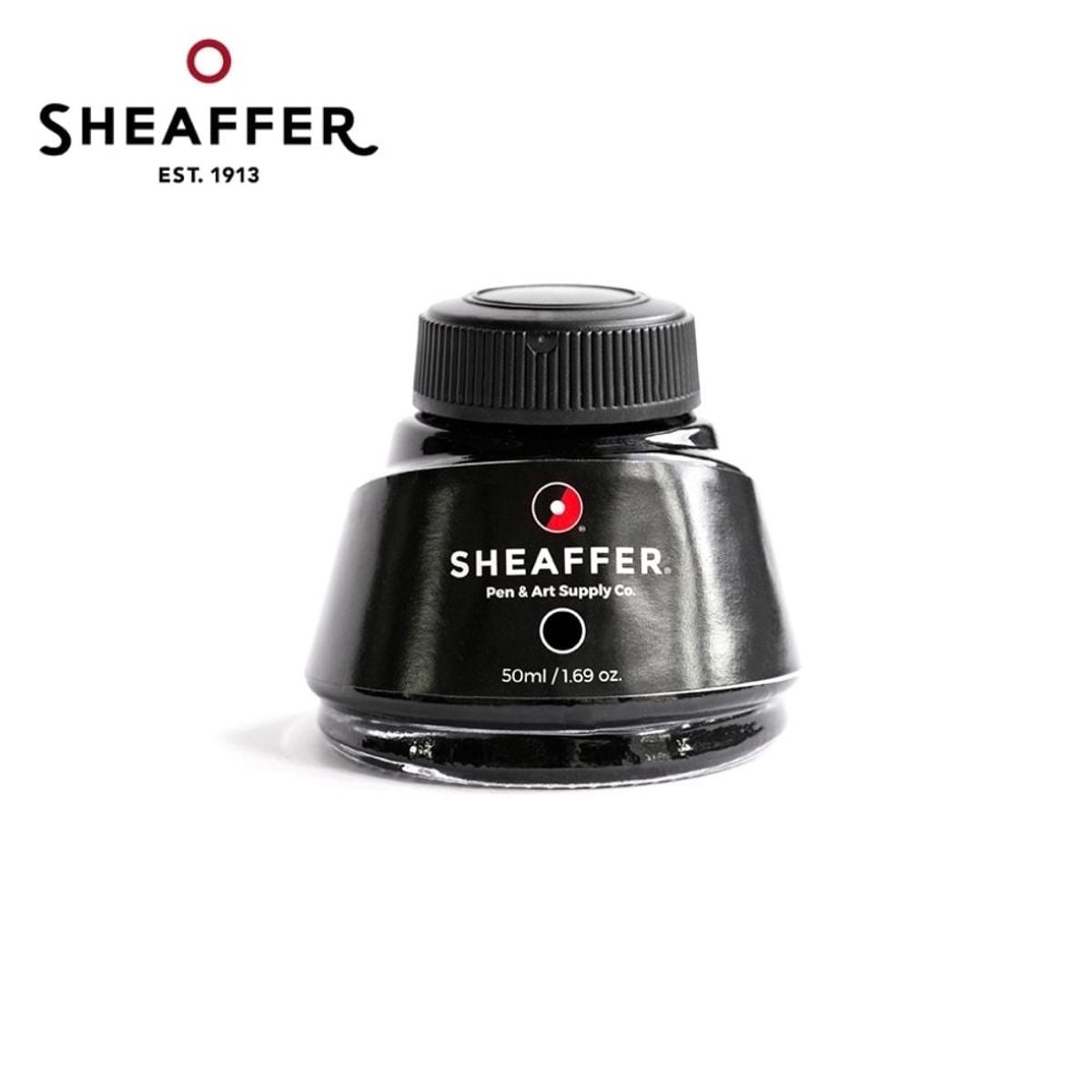 SHEAFFER - Frasco de tinta Sheaffer negro 50 ml