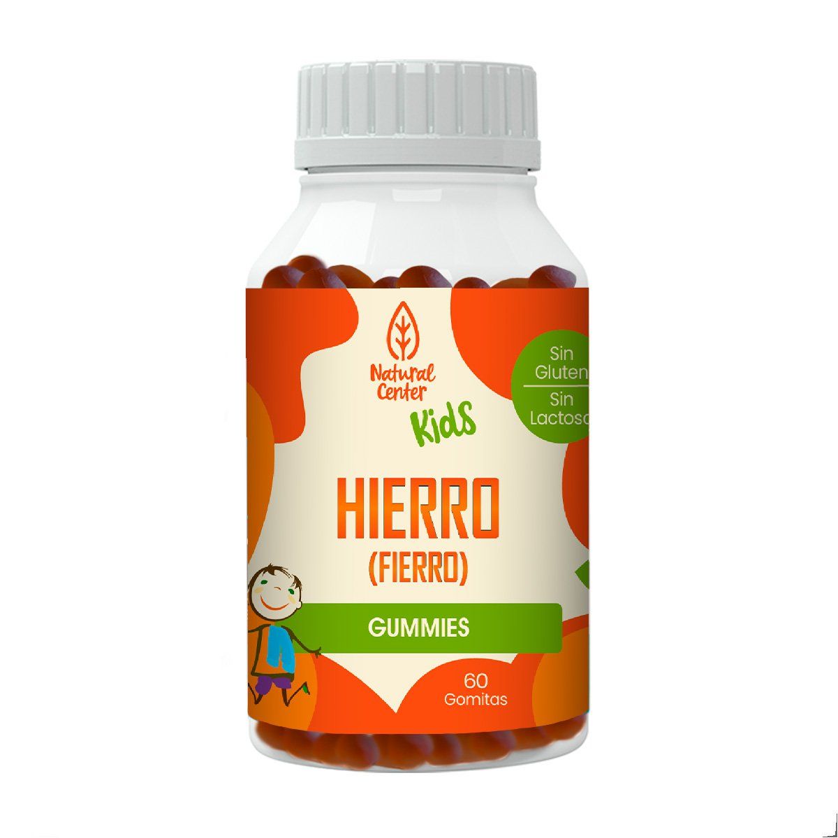 GENERICO - Kids Hierro Gomitas - 60 gm NC