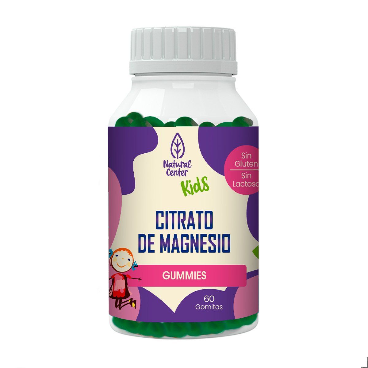 GENERICO - Kids Citrato de Magnesio Gomitas - 60 gm NC