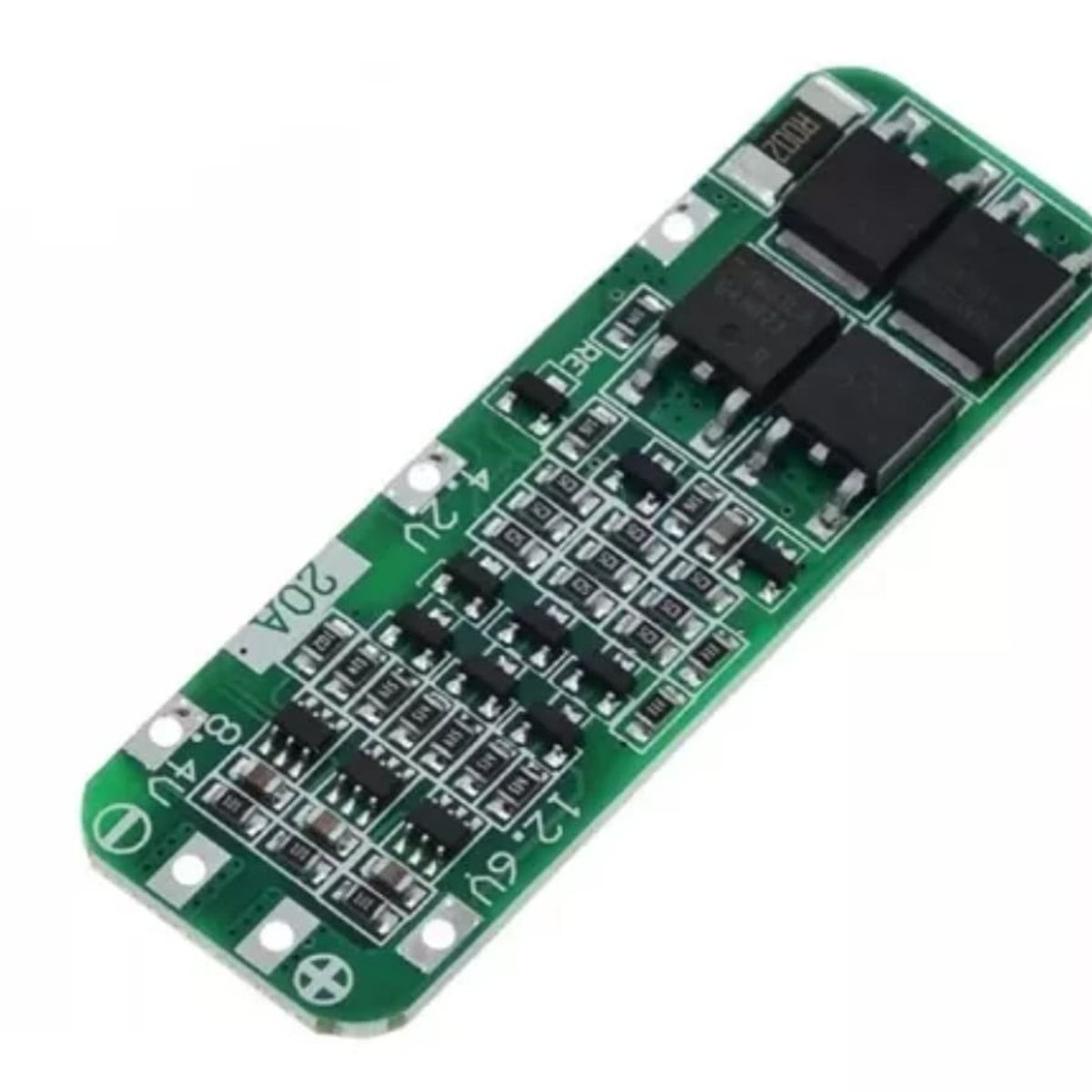 GENERICO - Placa de Protección de Carga Bms Bateria De Litio 3s 20A