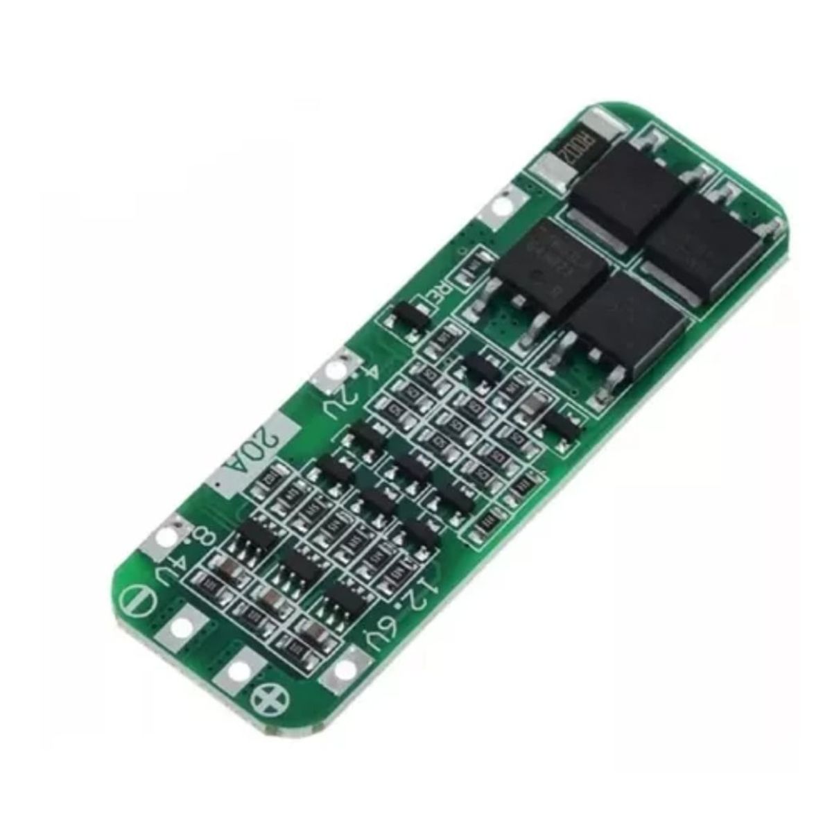 GENERICO - Placa de Protección de Carga Bms Bateria De Litio 3s 20A