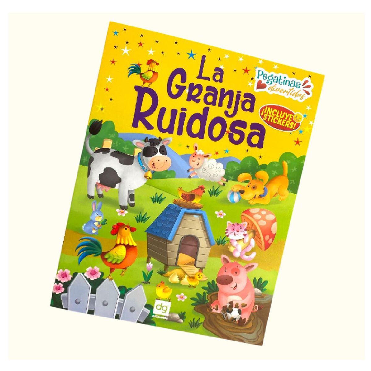 EDICIONES COQUITO - Pack x 2 libros de actividades con stickers