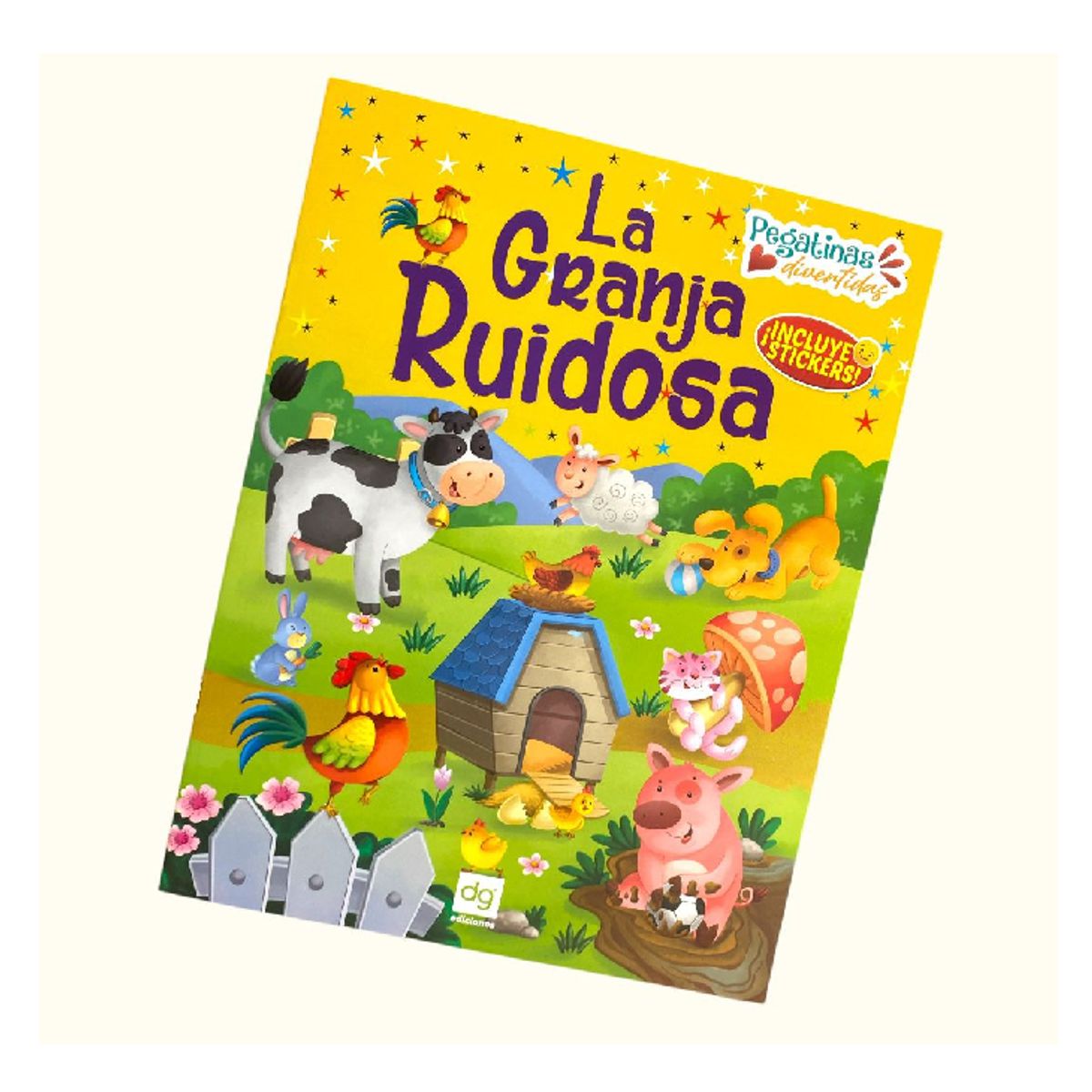 EDICIONES COQUITO - Pack x 2 libros de actividades con stickers