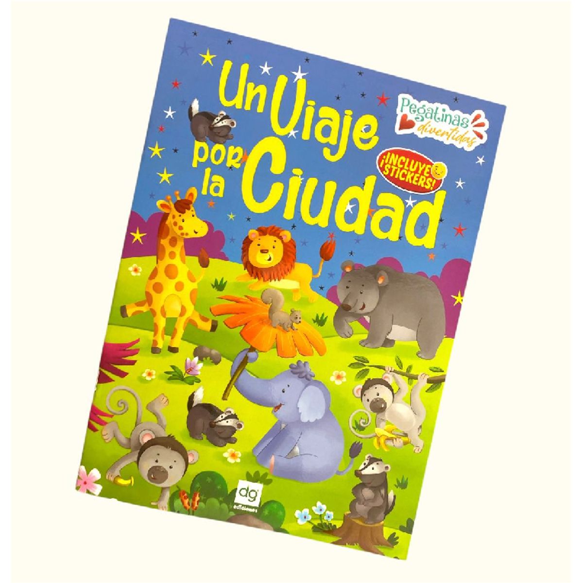 EDICIONES COQUITO - Pack x 2 libros de actividades con stickers