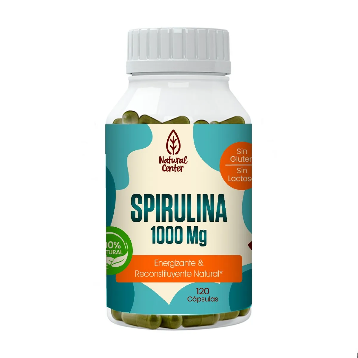 GENERICO - Spirulina 1000 mg