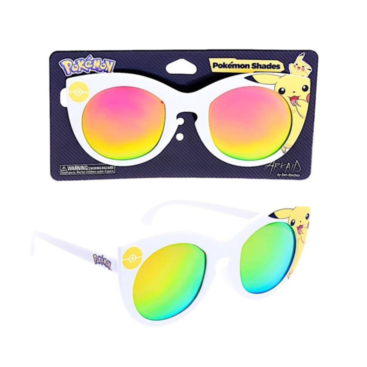 POKEMON - LENTES DE SOL POKEMON PARA NIÑOS PROTECCION UV