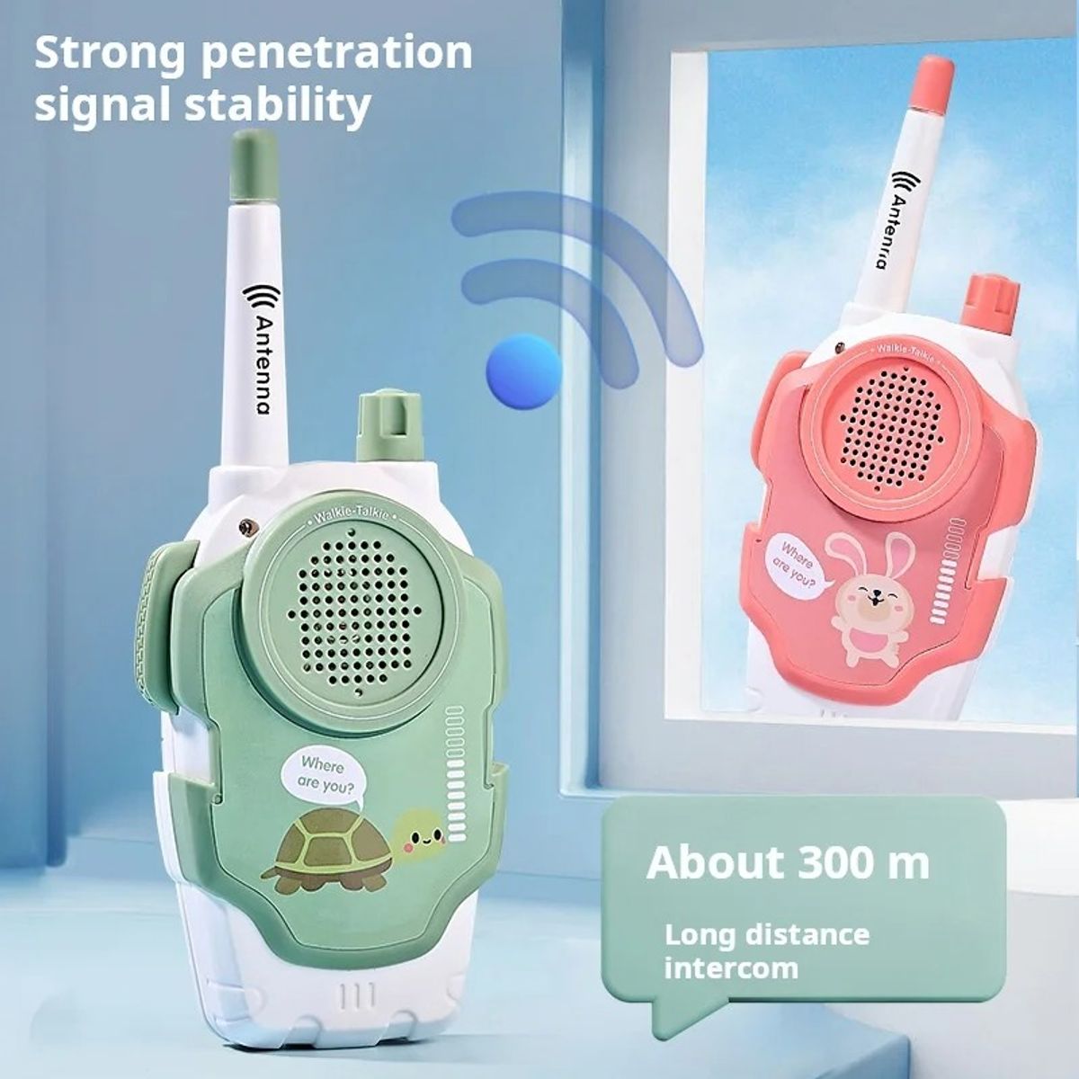 GENERICO - Radio juguete para niños Walkie Talkies