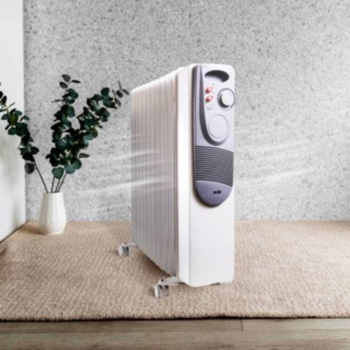 SOLE - Estufa de Aceite Sole Eléctrica 11 celdas 2500W SOLE2500