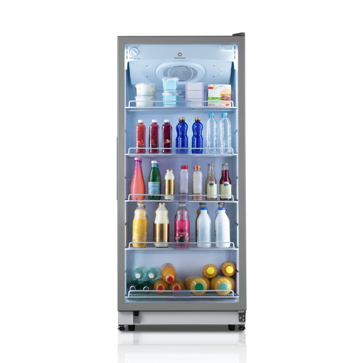 INDURAMA - Vitrina Exhibidora NoFrost VFV 520 SZ BLA