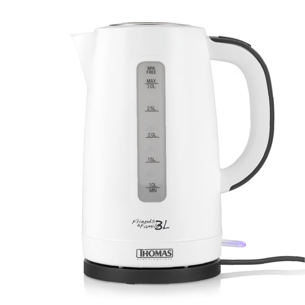 THOMAS - Hervidor Eléctrico thomas 3 litros Th-4351