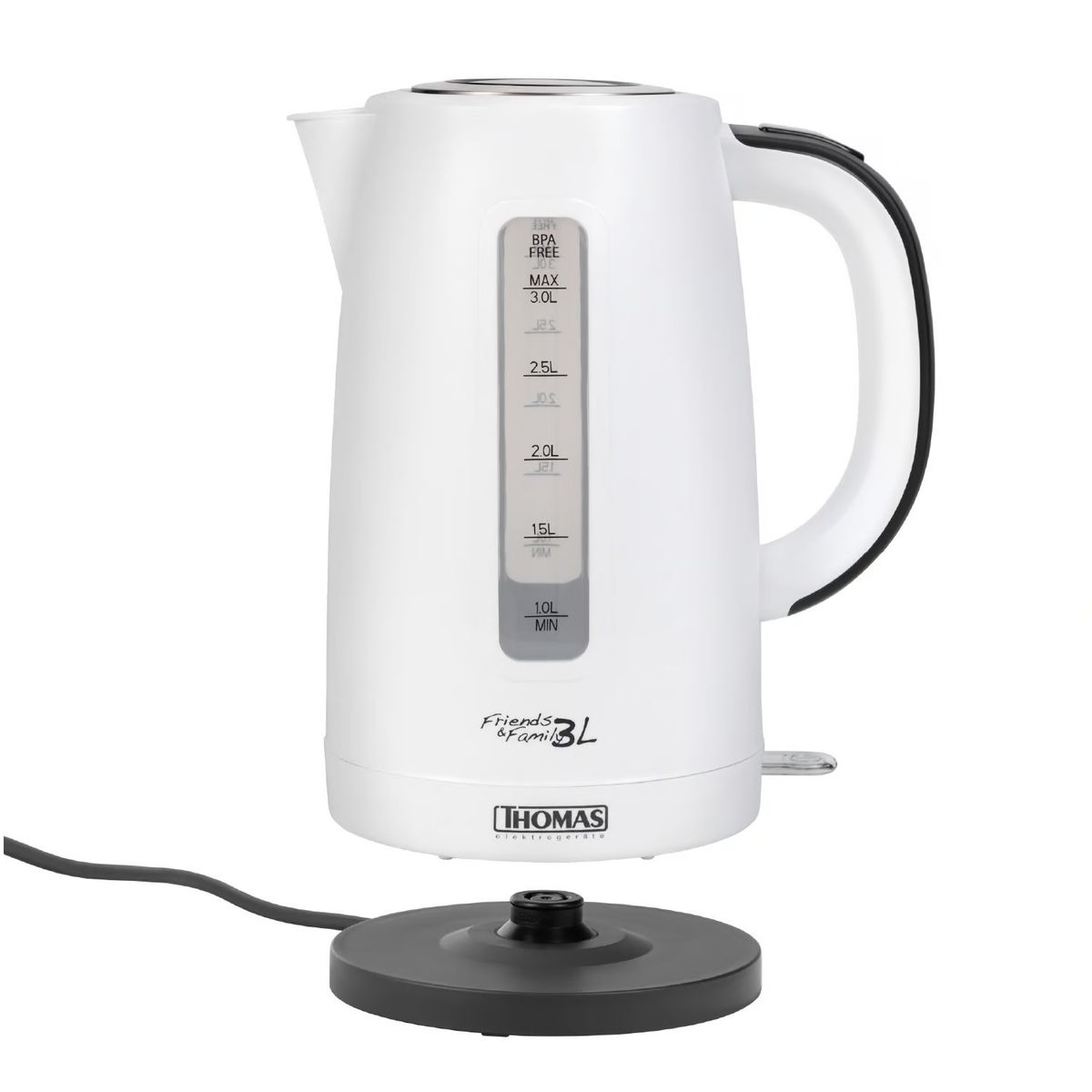 THOMAS - Hervidor Eléctrico thomas 3 litros Th-4351