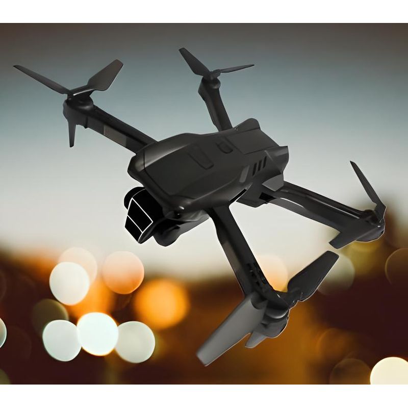 GENERICO - DRONE VOLADOR ULTRA CÁMARA 4K HD ESTUCHE PROTECTOR PORTÁTIL SY3