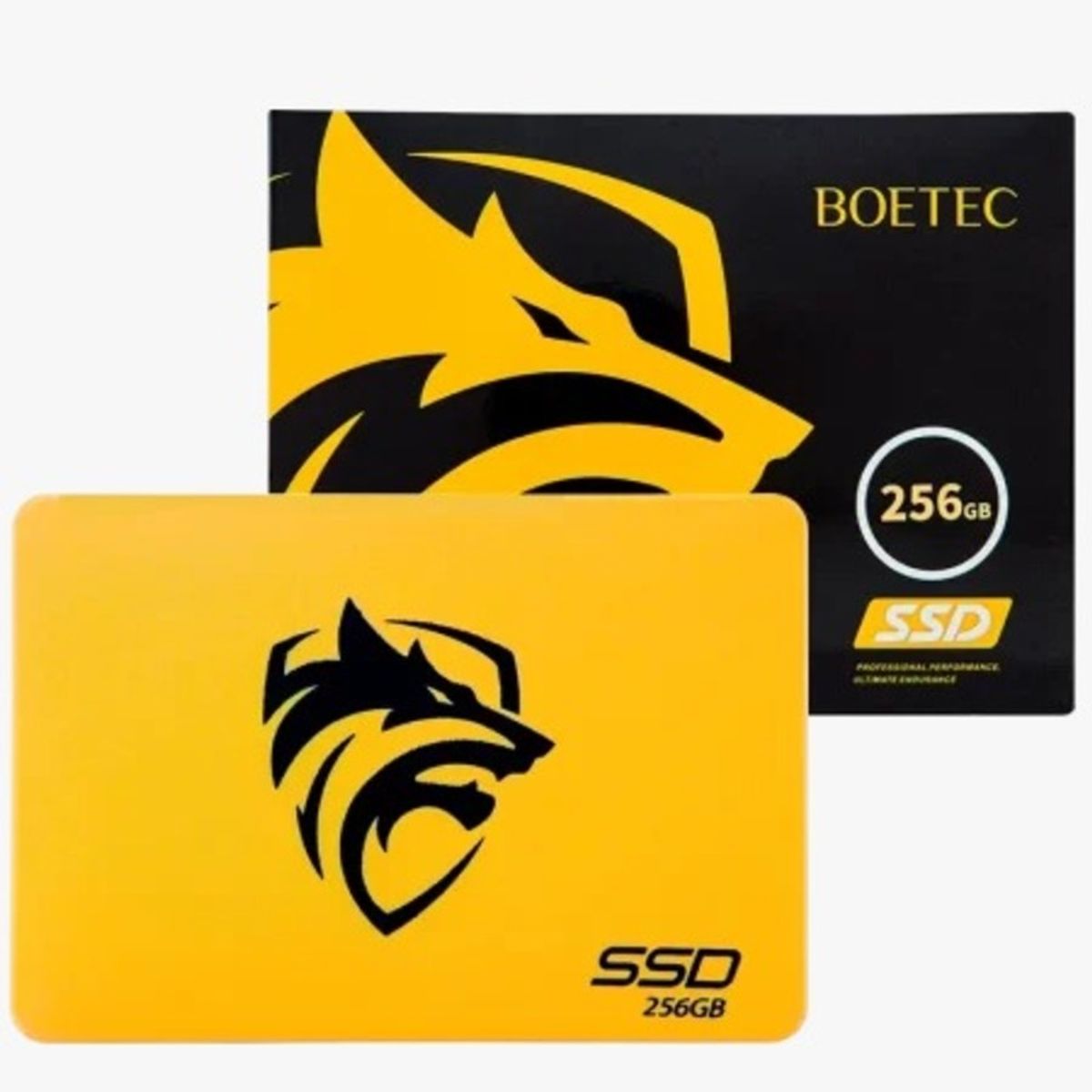 GENERICO - Disco Solido SSD Boetec de 256GB 2.5 SATA 3