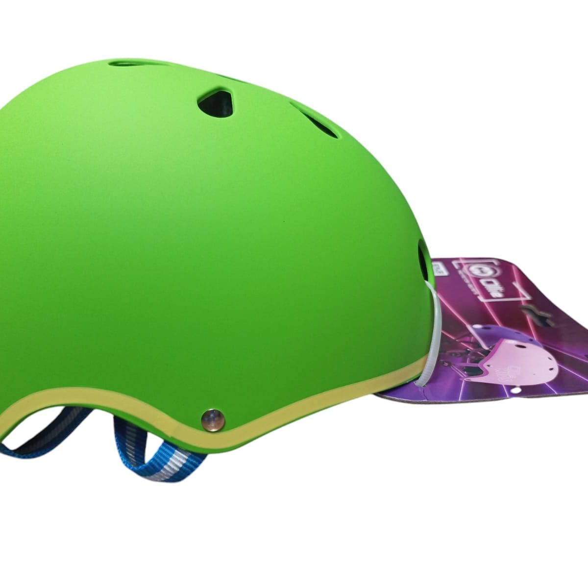 OLLIE - CASCO OLLIE KIDS VERDE TALLA S