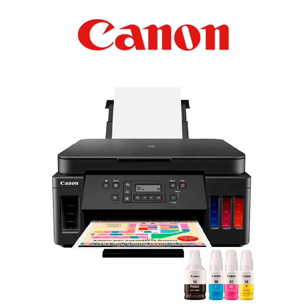 CANON - IMPRESORA  MULTIFUNCIONAL CANON PIXMA G6010 WIFI DUPLEX
