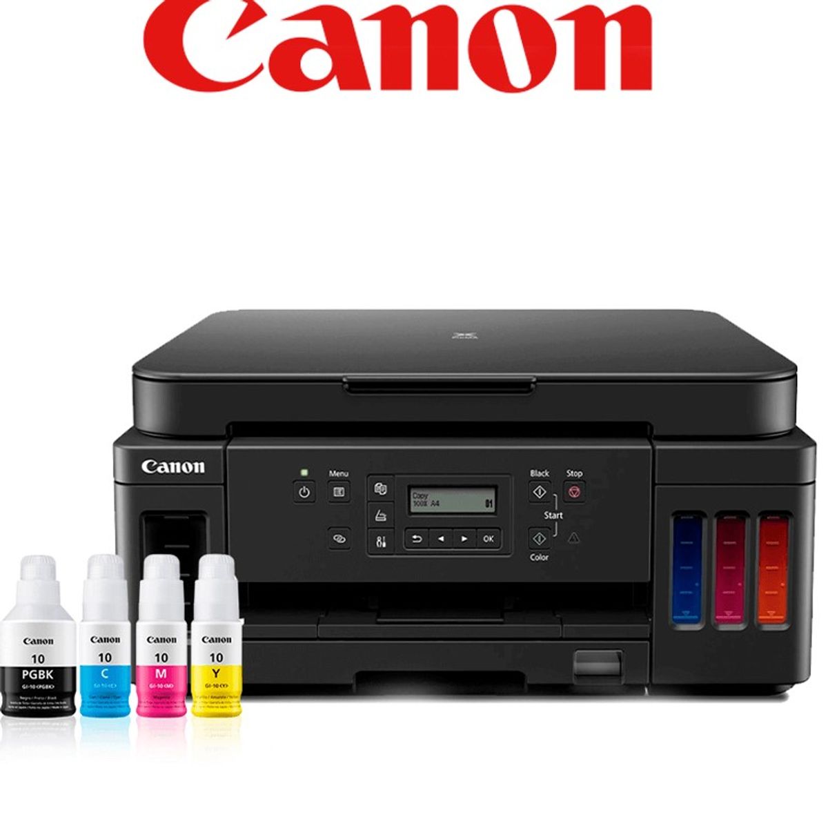CANON - IMPRESORA  MULTIFUNCIONAL CANON PIXMA G6010 WIFI DUPLEX