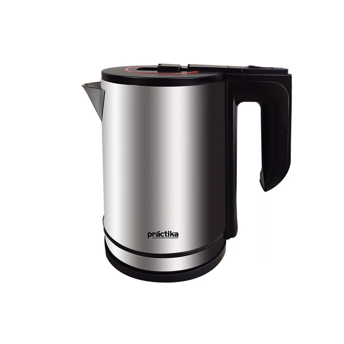 PRACTIKA - Hervidor Eléctrico De 1.8 Lts Inox 18 Plus