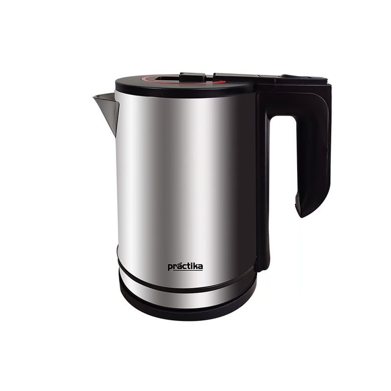 PRACTIKA - Hervidor Eléctrico De 1.8 Lts Inox 18 Plus