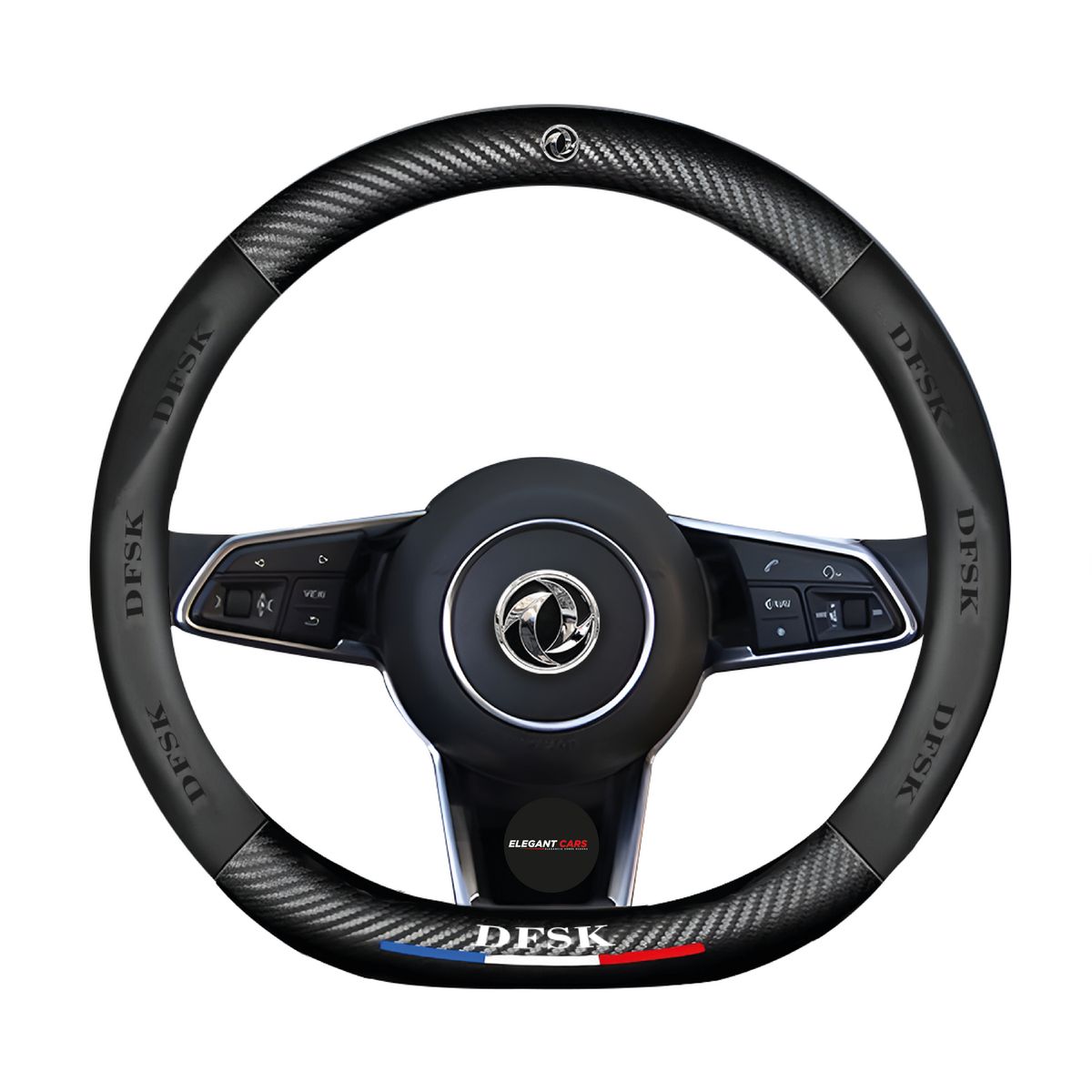 JET - Funda De Volante Premiun Tipo D Para DFSK