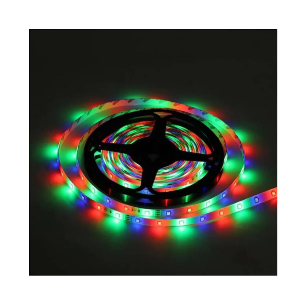 GENERICO - TIRA LED LUCES 5 METROS