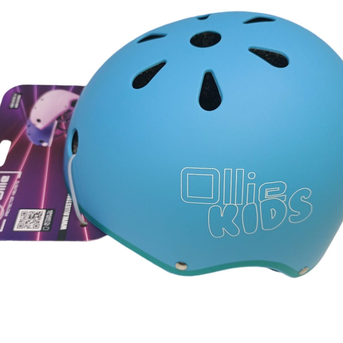 OLLIE - CASCO OLLIE KIDS CELESTE TALLA S
